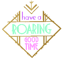 Roaring Good Time Sticker by timobolte
