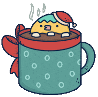 Happy Hot Cocoa Sticker