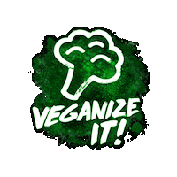vegansofrosenheim vegan vr vegansofrosenheim veganize Sticker