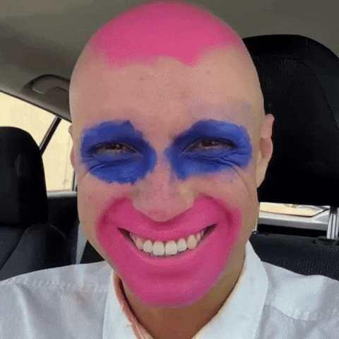 Bingus Face Paint GIF by Respective