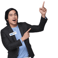 shocked piolo pascual Sticker by ASAP Tickets