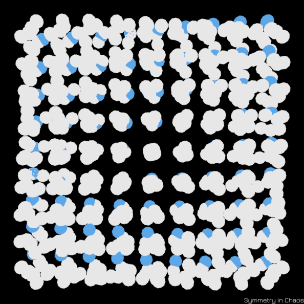 symmetryinchaos giphyupload op #art #blender #b3d #symmetryinchaos #abstract #pattern GIF