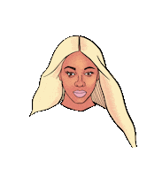 PottersKid model trans goddess munroe Sticker
