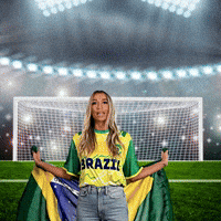 LET'S GO BRAZIL!