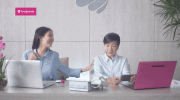 Fried Chicken Food GIF by foodpanda