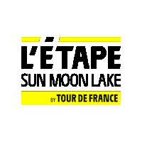 Sunmoonlake Sticker by L'Etape Series