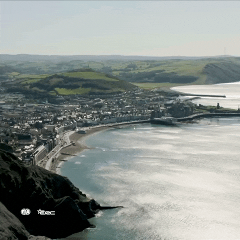 Motorsport Rallying GIF by FIA European Rally Championship