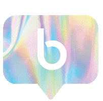 mybarriere like glow b covid-19 Sticker