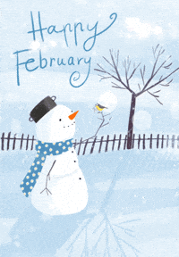 Snow Snowman GIF