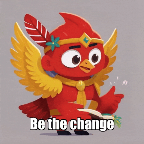 Unity Peace GIF by The Cardinal Virtue