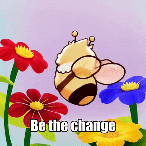 Beauty Flower GIF by Beelightened