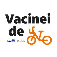 Bike Vacina Sticker by Tembici