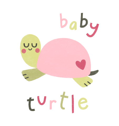 Sticker Baby Sticker by Catharina Stewart