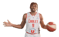 Jeep Elite Sport Sticker by Cholet Basket