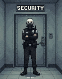 Guarding Security Guard GIF by ABCNT