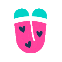V Sticker by Puket