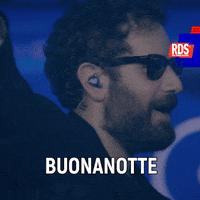 Tommaso Paradiso Goodbye GIF by RDS 100% Grandi Successi