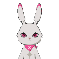 Surprise Wow Sticker by Fluffey
