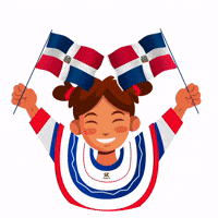 Dia De La Independencia Dominicana GIF by RK Power