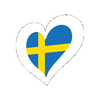 Heart Sweden Sticker by Eurovision Song Contest