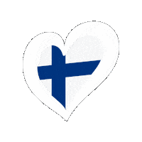 Heart Finland Sticker by Eurovision Song Contest