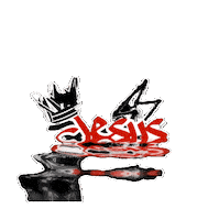 Holy Spirit Love Sticker by Sweet Charee Gallery