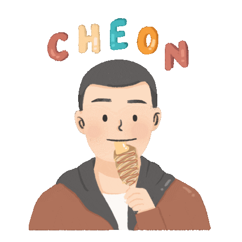 Hungry Food Sticker by Cheon Indonesia