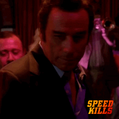 pulp fiction happy dance GIF by Signature Entertainment