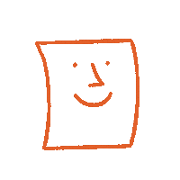 Happy Sticker