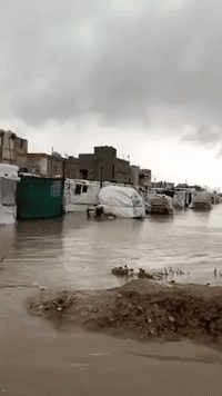 Thousands of Refugees in Lebanon Displaced Due to Flooding