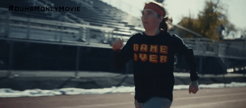 Game Over Running GIF by Sony Pictures