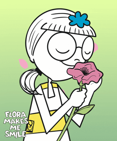 Summer Flower GIF