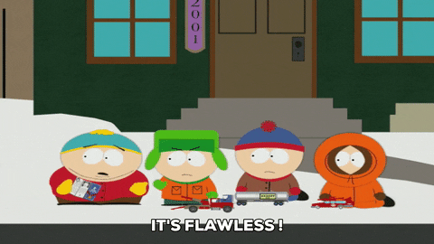 eric cartman competition GIF by South Park 