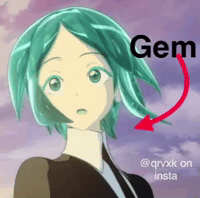 Land Of The Lustrous Gem GIF
