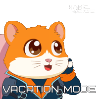 Relaxed Out Of Office Sticker by Hamieverse