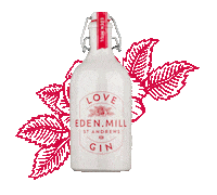 Pink Gin Drinks Sticker by Eden Mill