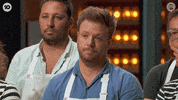 Nervous Michael Weldon GIF by MasterChefAU