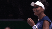 nervous venus williams GIF by WTA