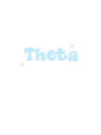 clairew58 sorority theta Sticker