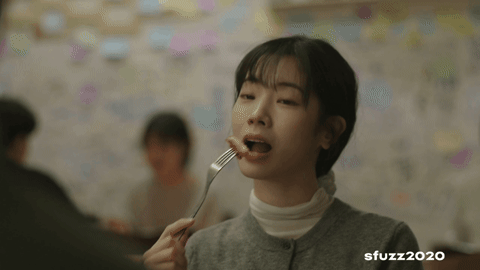 Love Me Eating GIF