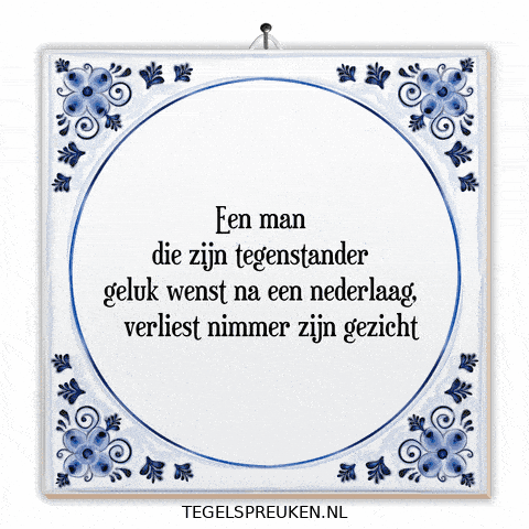 Respect Spreuk GIF by Tegelspreuken.nl