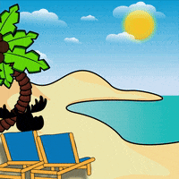 DoYouMoose summer beach vacation sunny GIF