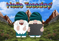 Compliments Gnomes GIF