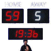 5 Away Sticker