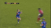 hit tackle GIF by FCG Rugby