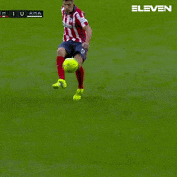 Atletico Madrid Derby GIF by ElevenSportsBE