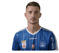 Sport Hello Sticker by FC Blau Weiß Linz