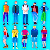 Generation Z Kids GIF by PEEKASSO
