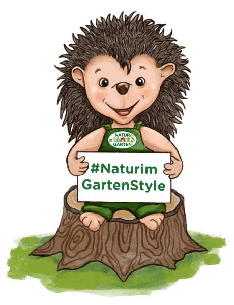 Tree Trunk Garden Sticker by naturimgarten
