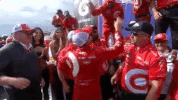 high five auto club 400 GIF by NASCAR